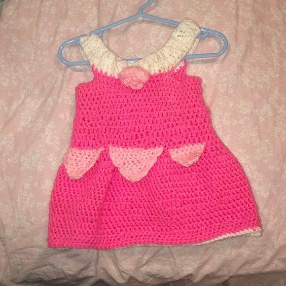 Disney | Dresses | Crochet Sleeping Beauty Dress | Poshmark